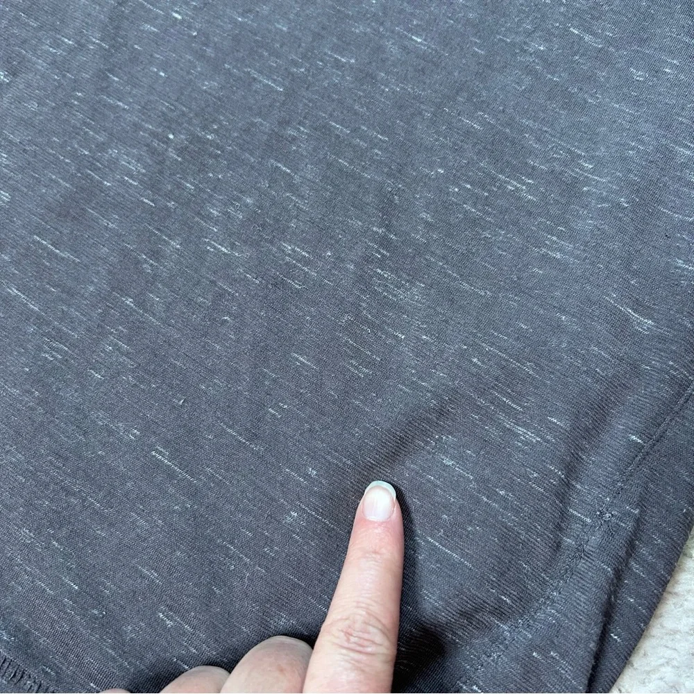 Smartwool Dusty Purple Short Sleeve Tee Wool Hemp Size Large Outdoors Camping - Picture 12 of 14